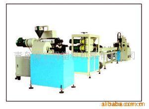 銷售 - PVC門窗型材生產線 銷售 - 木塑型材擠出生產線 供應PVC管材生產線 __青島·膠州市宣州路西側_青島德爾瑪塑料機械_